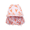 Pink Lobsters Swim Flap Cap - Acorn Kids Accessories