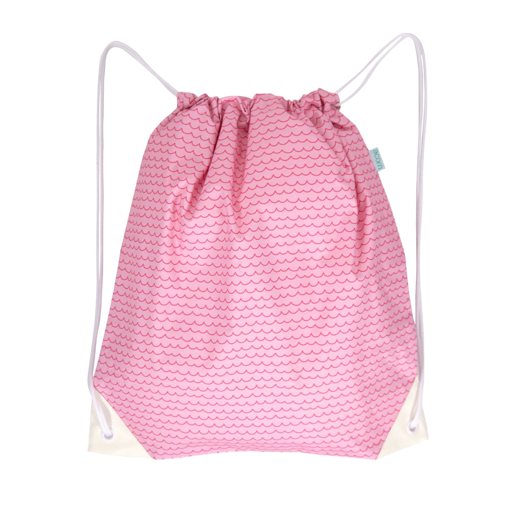 Pink Waves Swim Bag - Acorn Kids Accessories