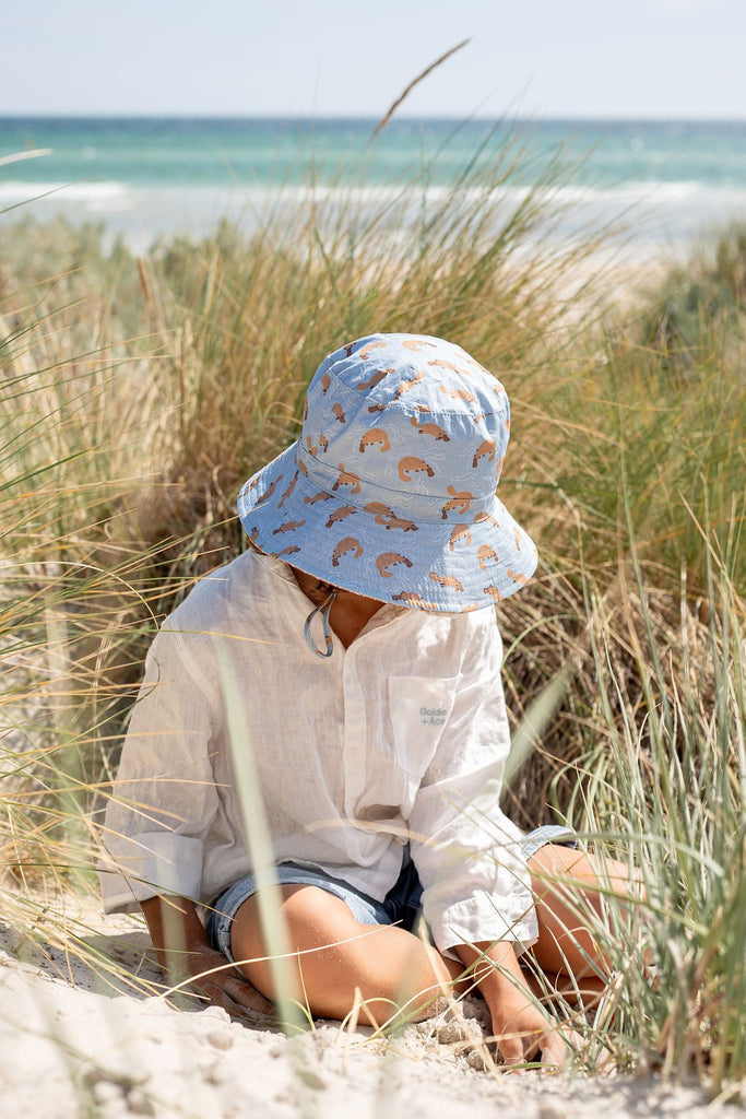 Platypus Wide Brim Bucket Hat - Acorn Kids Accessories