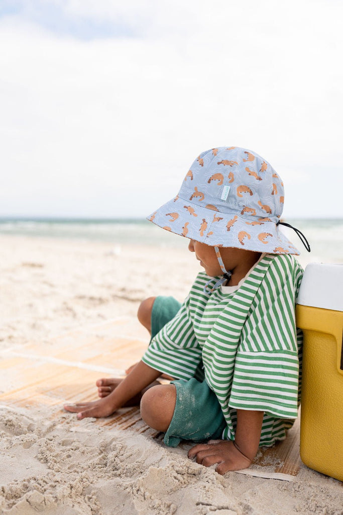 Platypus Wide Brim Bucket Hat - Acorn Kids Accessories