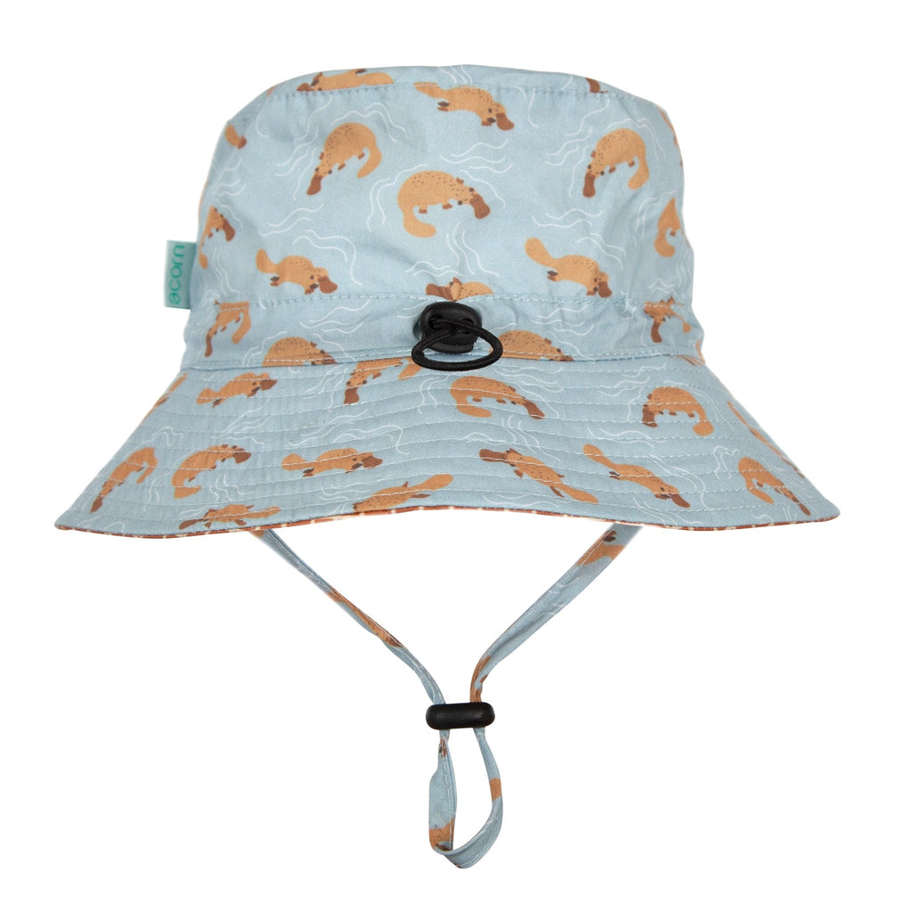 Platypus Wide Brim Bucket Hat - Acorn Kids Accessories