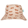 Red Dog Wide Brim Bucket Hat - Acorn Kids Accessories