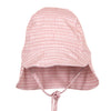 Rose Dashes Flap Hat - Acorn Kids Accessories