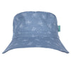 Row Boats Wide Brim Bucket Hat - Acorn Kids Accessories