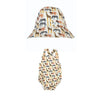 Safari Infant Hat and Romper Bundle - Acorn Kids Accessories