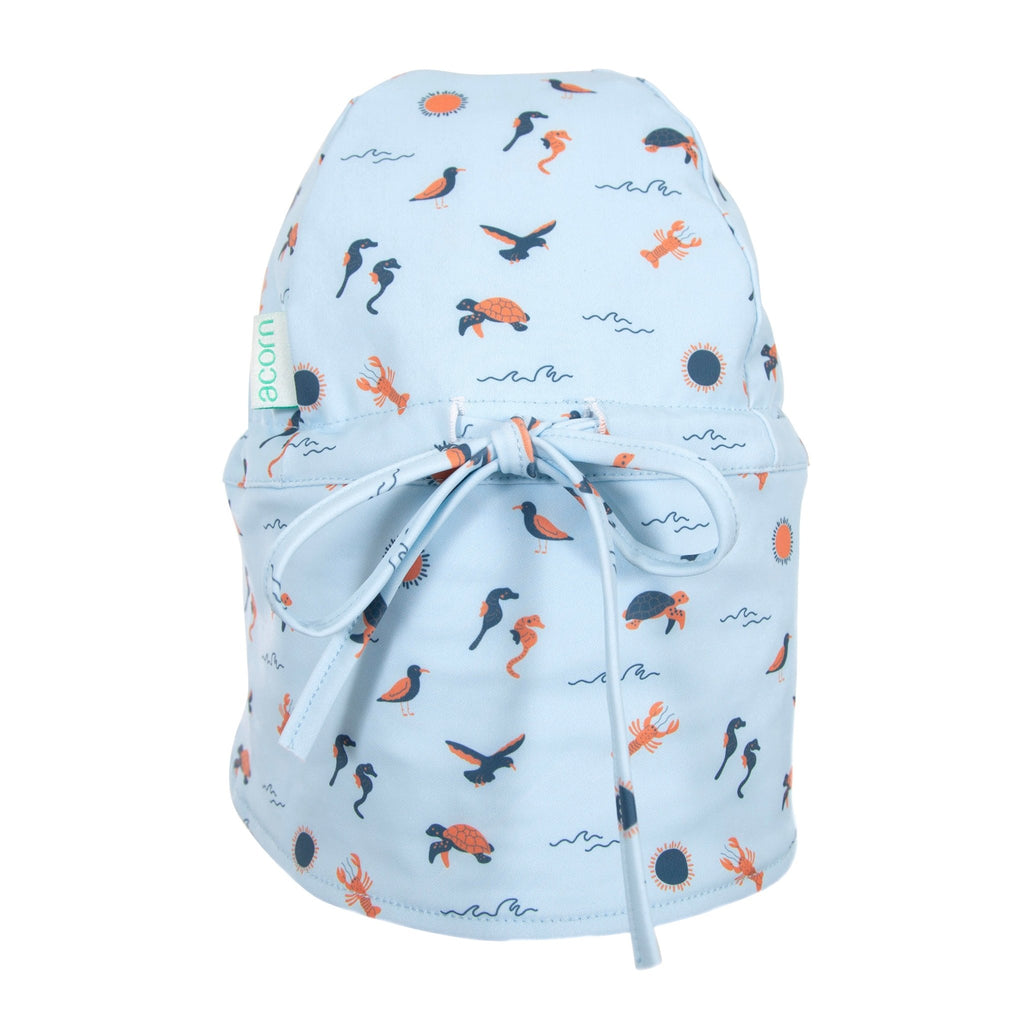 Sea Life Swim Flap Cap - Acorn Kids Accessories