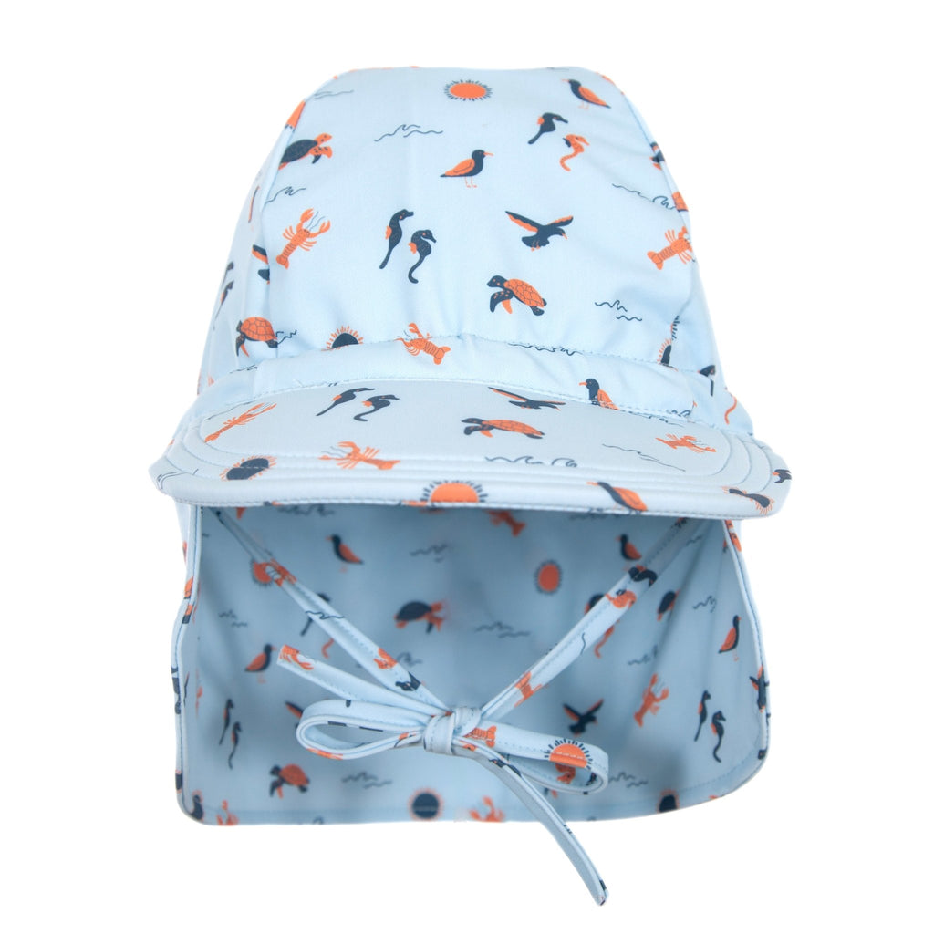 Sea Life Swim Flap Cap - Acorn Kids Accessories