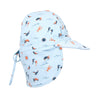 Sea Life Swim Flap Cap - Acorn Kids Accessories