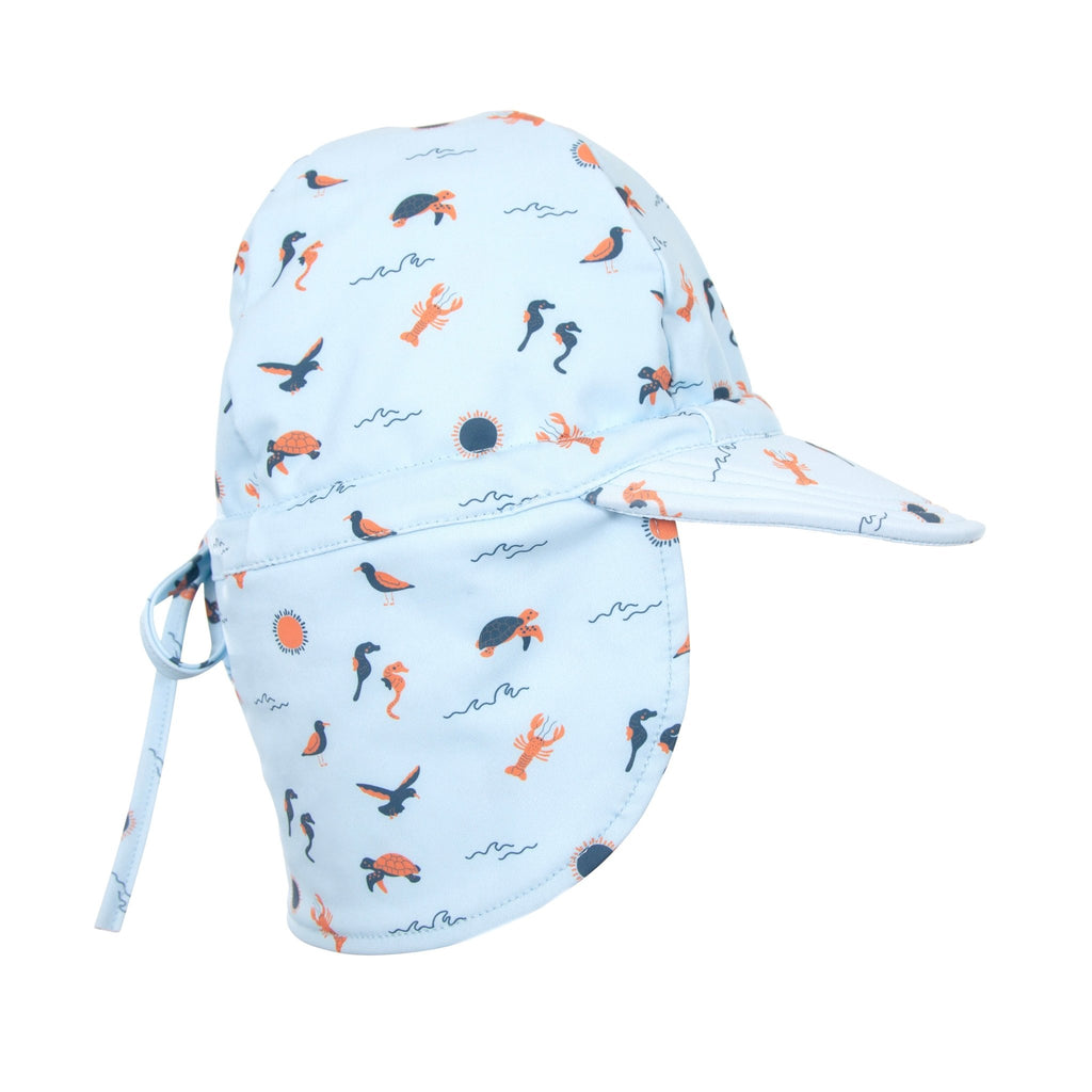 Sea Life Swim Flap Cap - Acorn Kids Accessories