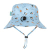 Sea Life Wide Brim Bucket Hat - Acorn Kids Accessories