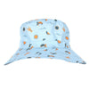 Sea Life Wide Brim Bucket Hat - Acorn Kids Accessories