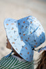 Sea Life Wide Brim Bucket Hat - Acorn Kids Accessories