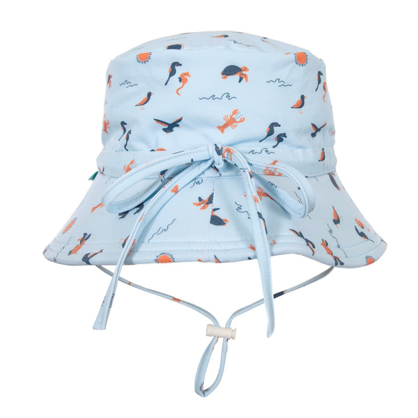 Sea Life Wide Brim Swim Bucket Hat - Acorn Kids Accessories