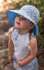 Sophia Wide Brim Reversible Sunhat - Acorn Kids Accessories