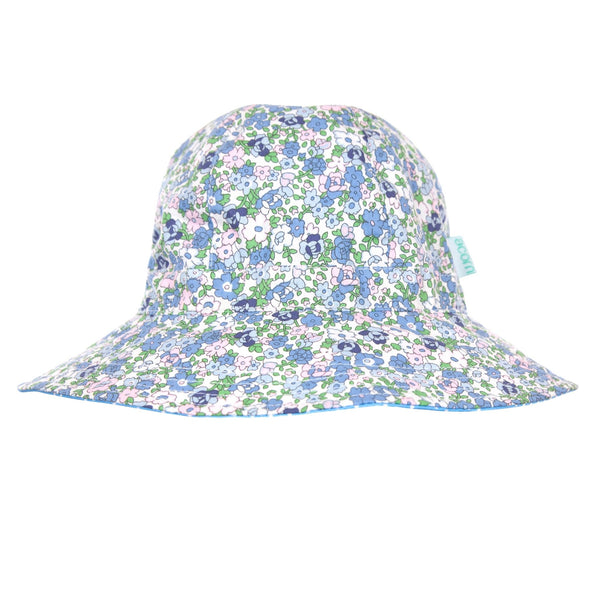 Sophia Wide Brim Reversible Sunhat - Acorn Kids Accessories