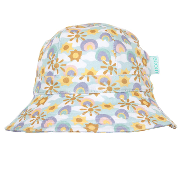 Starburst Stretch Cotton Bucket Hat - Acorn Kids Accessories