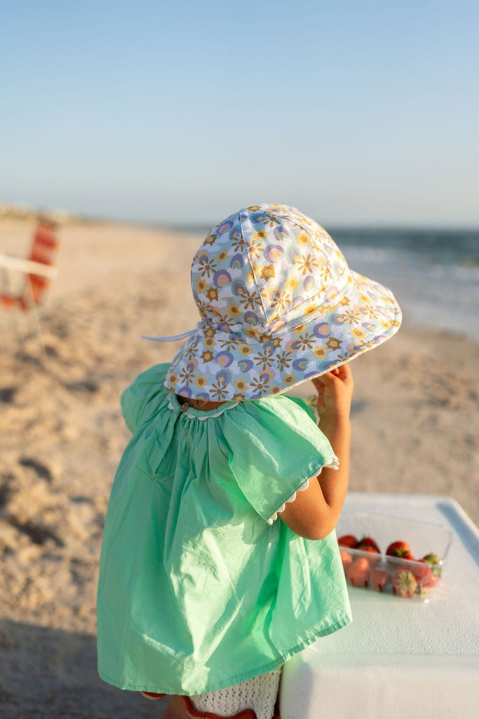 Starburst Stretch Cotton Bucket Hat - Acorn Kids Accessories