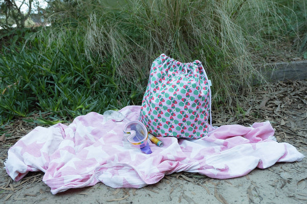 Strawberry Swim Bag - Acorn Kids Accessories