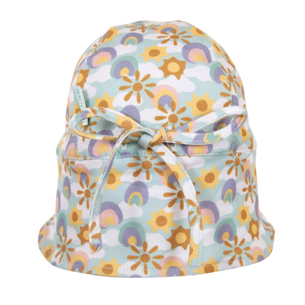 Sunburst Flap Hat - Acorn Kids Accessories