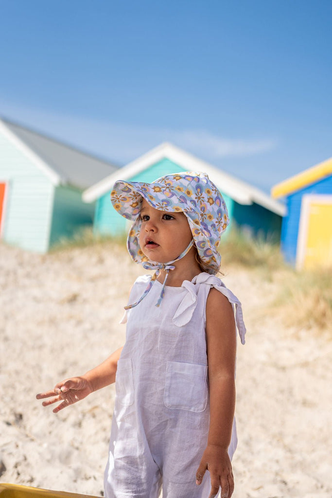 Sunburst Flap Hat - Acorn Kids Accessories