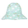 Swans Wide Brim Infant Hat - Acorn Kids Accessories