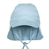 Teal Dashes Flap Hat - Acorn Kids Accessories