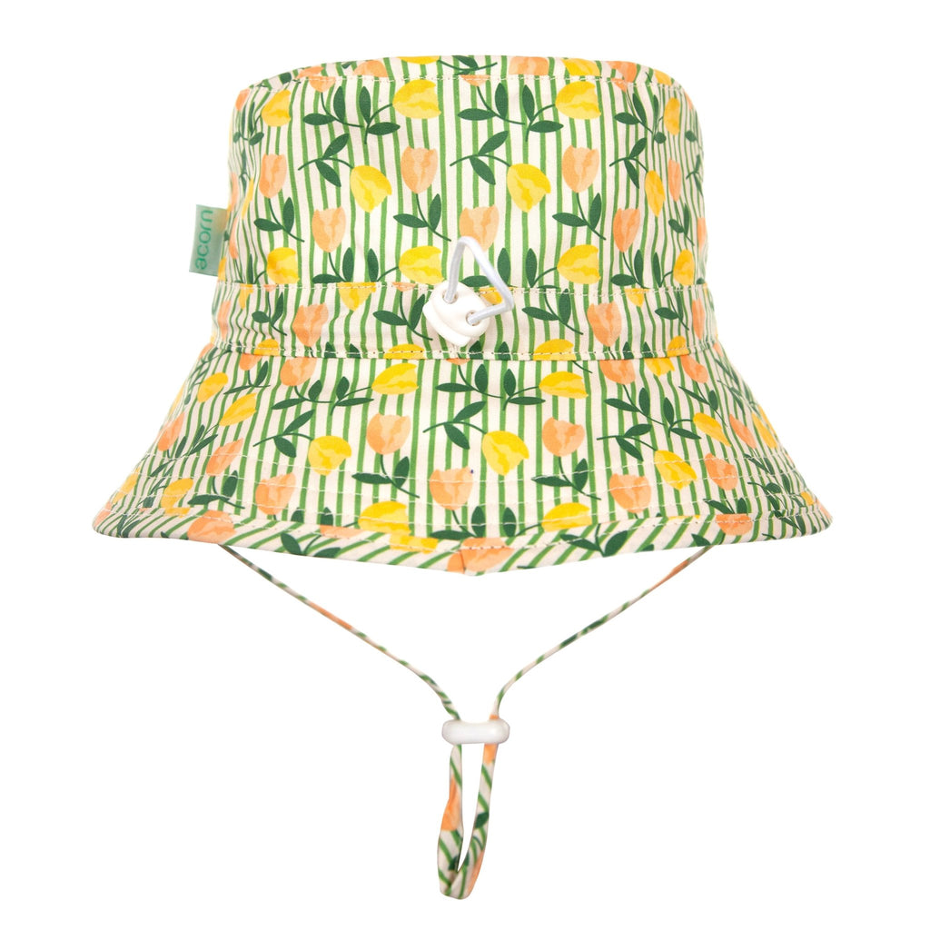 Tulip Broad Brim Bucket Hat - Acorn Kids Accessories