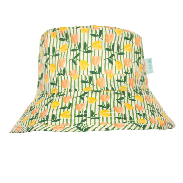 Tulip Broad Brim Bucket Hat - Acorn Kids Accessories