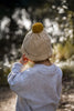 Cable Knit Set Oatmeal - Acorn Kids Accessories