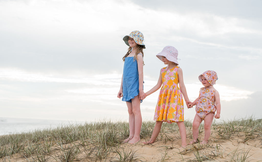 Camille Bucket Hat - Acorn Kids Accessories