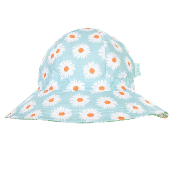 Daisy Reversible Sun Hat - Acorn Kids Accessories