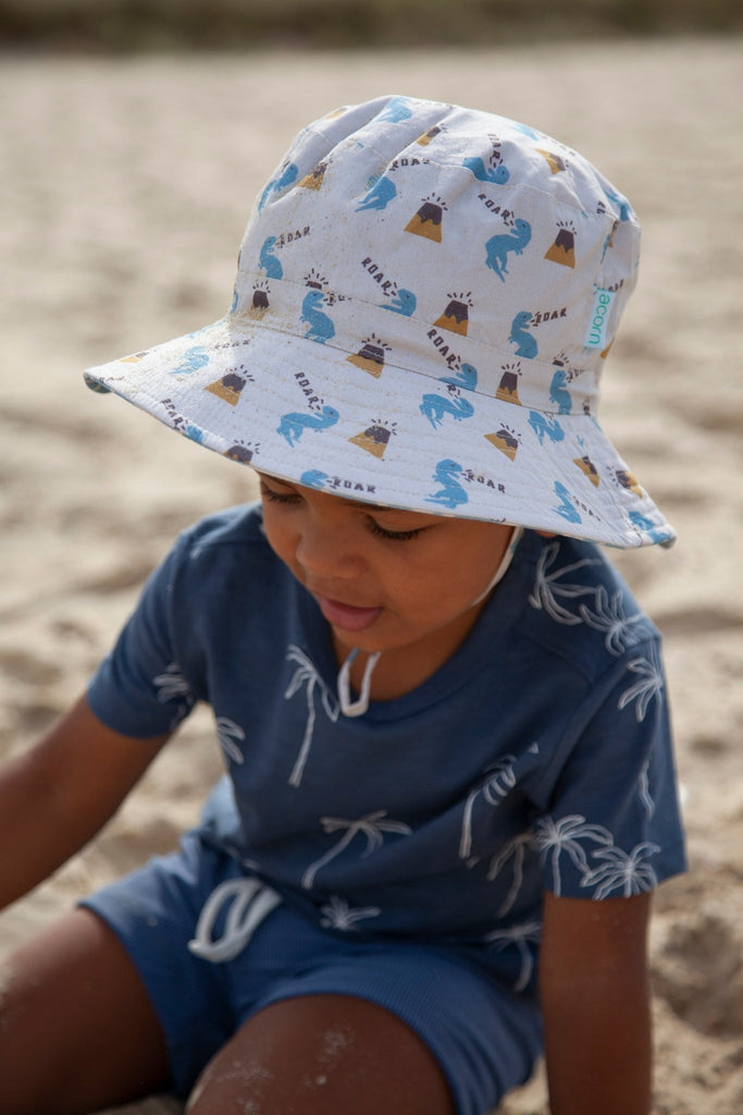 Dino-Roar Bucket Hat - Acorn Kids Accessories