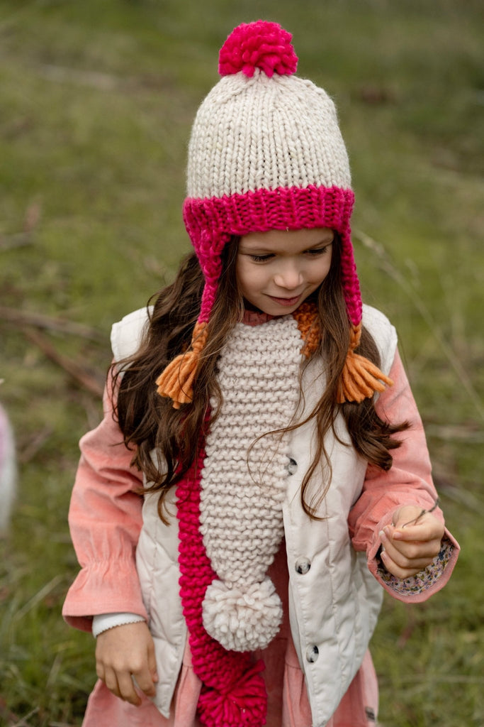 Earth Scarf Sunrise - Acorn Kids Accessories