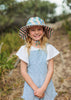 Full Bloom Wide Brim Reversible Sunhat - Acorn Kids Accessories