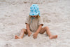 Peacock Swim Flap Cap - Acorn Kids Accessories