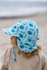 Peacock Swim Flap Cap - Acorn Kids Accessories