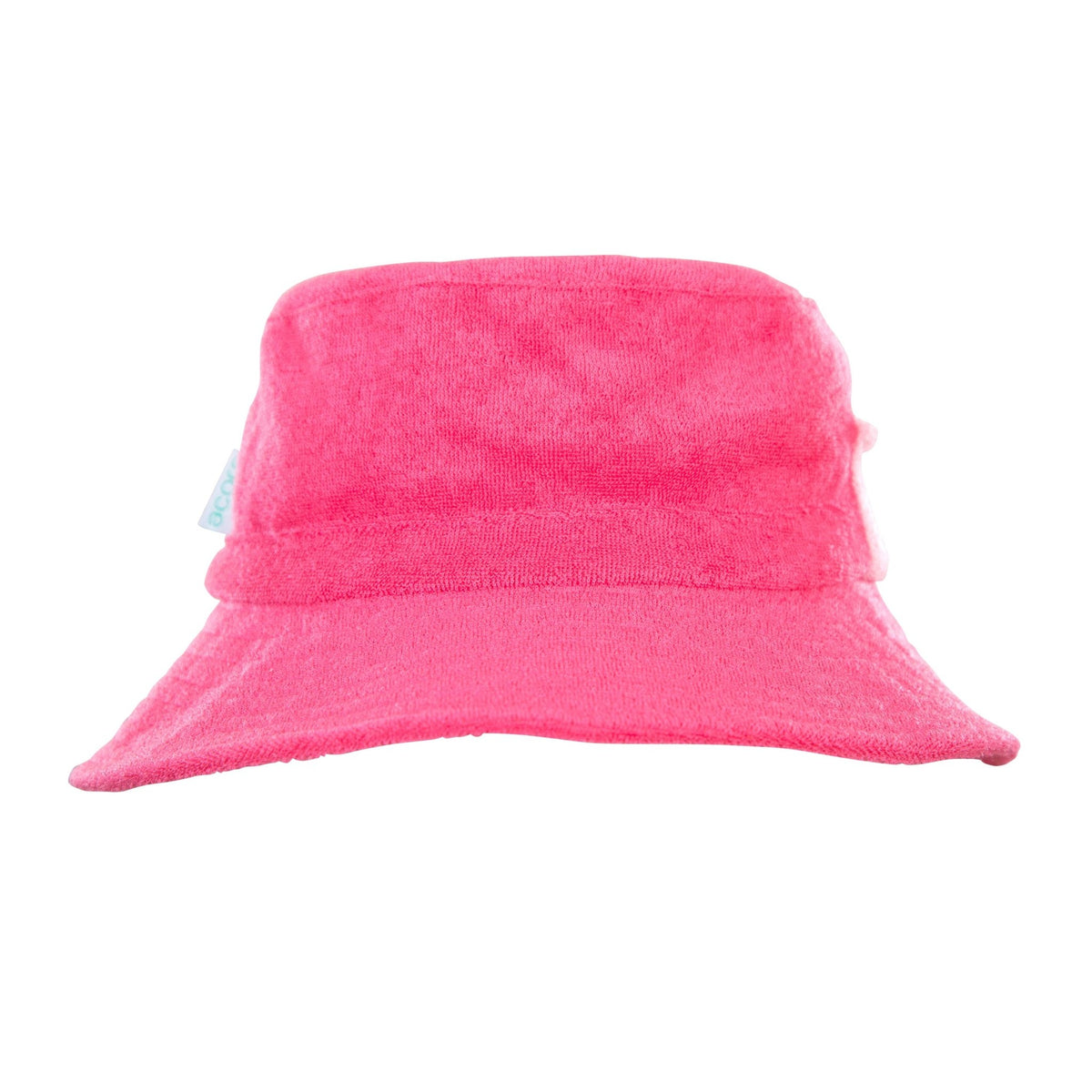Pink Terry Towelling Bucket Hat
