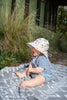 Sunrise Surfer Wide Brim Infant Sunhat - Acorn Kids Accessories