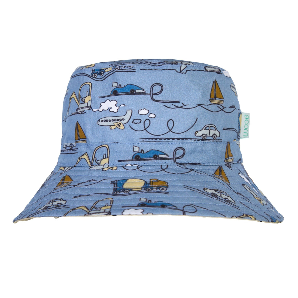 Transport Bucket Hat | Acorn Kids Bucket hats– Acorn Kids Accessories