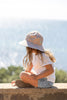 Wildflowers Wide Brim Sunhat - Acorn Kids Accessories